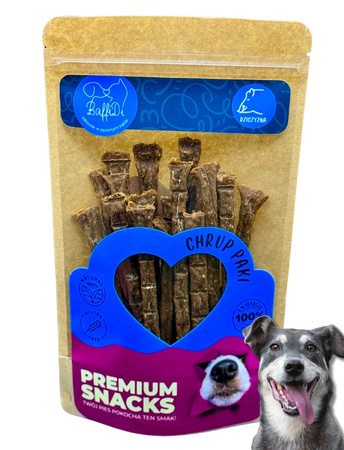 ChrupPaki dla psa - dziczyzna 100g