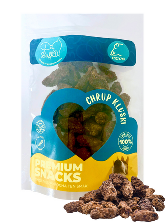 ChrupKluski mięsne dla psa - dziczyzna 100g