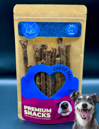 ChrupPaki dla psa - konina 100g