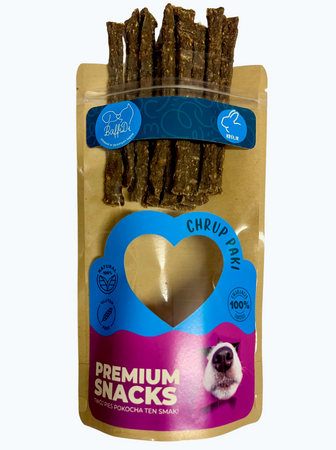ChrupPaki dla psa - królik 100g