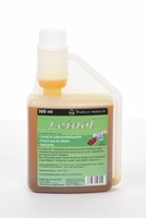 Olej lniany Wallitzer dla psa 1000 ml (Wallitzer Leinöl)