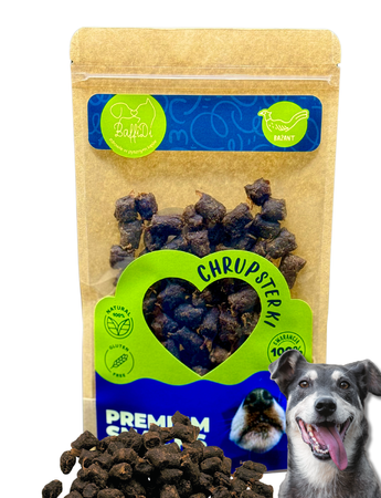 ChrupSterki dla psa - bażant 90g