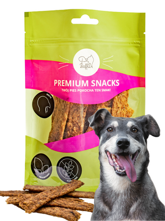 ChrupPaski dla psa - indyk 200g