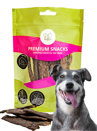 ChrupPaski dla psa - baranina 200g