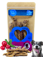 ChrupPaki dla psa - indyk z żurawiną 100g SuperFood