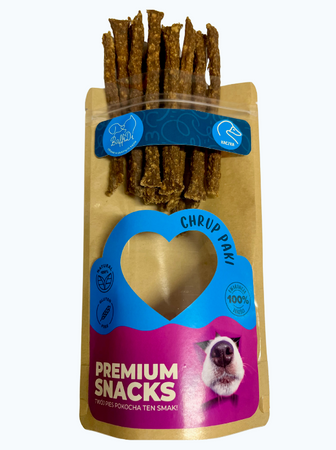 ChrupPaki dla psa - kaczka 100g