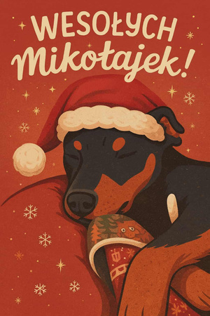 Świąteczny set przysmaków od BaffiDi 4szt