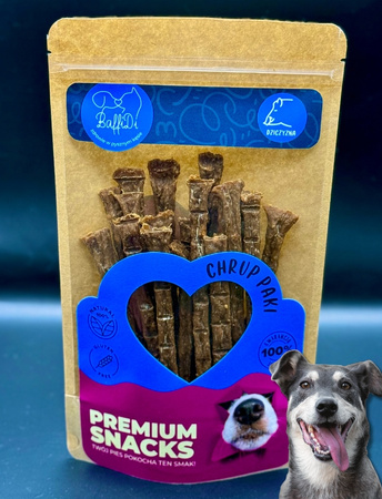ChrupPaki dla psa - dziczyzna 100g