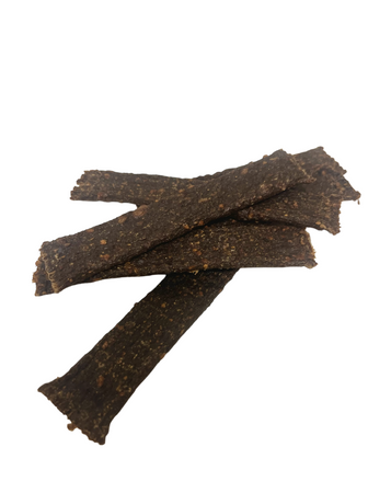 ChrupPaski dla psa - perliczka z kokosem 100g