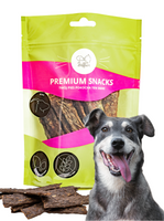 ChrupPaski dla psa - koza 200g