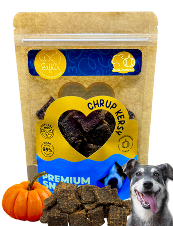 ChrupKersy dla psa - jagnięcina z liofilizowaną dynią 90g
