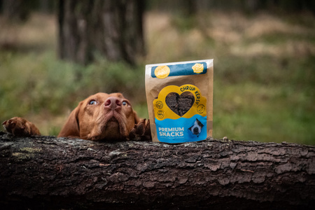 ChrupKersy dla psa - królik z liofilizowanym bananem 90g