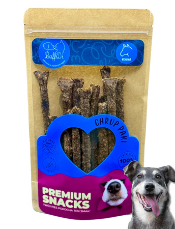 ChrupPaki dla psa - konina 100g