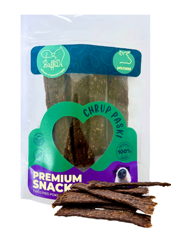 ChrupPaski dla psa - wołowina 100g