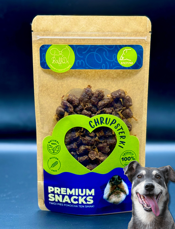 ChrupSterki dla psa - dziczyzna 90g