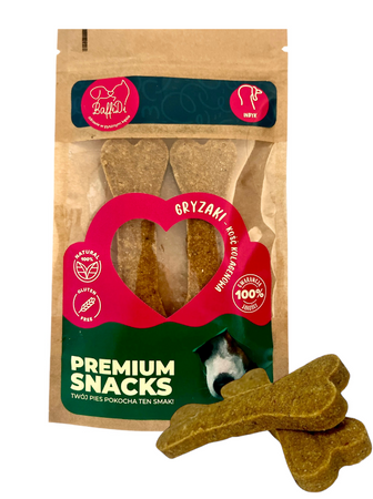 Kolagenowy gryzak dentystyczny dla psa z indyka 2szt