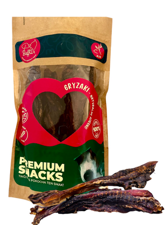 Naturalne ścięgno dla psa - jeleń 200g