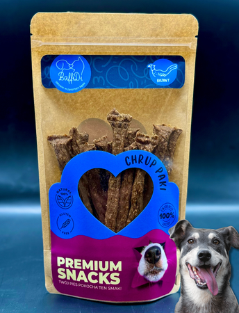 ChrupPaki dla psa - bażant 100g