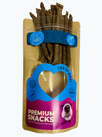 ChrupPaki dla psa - jeleń 100g