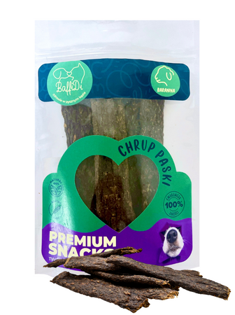 ChrupPaski dla psa - baranina 100g