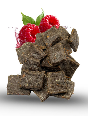 ChrupKersy dla psa - sarna z liofilizowaną maliną 90g