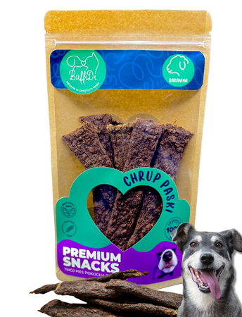 ChrupPaski dla psa - baranina 100g