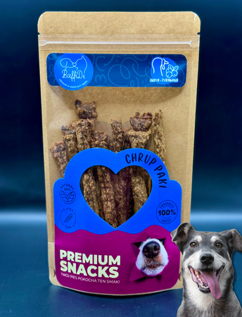 ChrupPaki dla psa - indyk z żurawiną 100g SuperFood