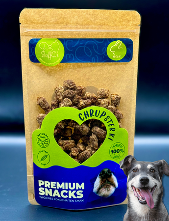 ChrupSterki dla psa - królik 90g