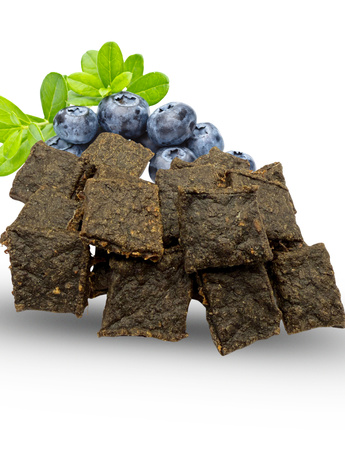 ChrupKersy dla psa - dziczyzna z liofilizowaną borówką amerykańską 90g