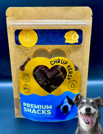 ChrupKersy dla psa - jagnięcina z liofilizowaną dynią 90g