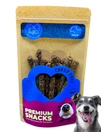 ChrupPaki dla psa - jagnięcina 100g
