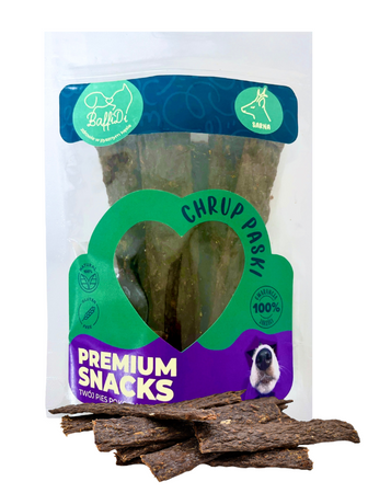 ChrupPaski dla psa - sarna 100g