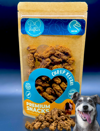 ChrupKluski mięsne dla psa - kaczka 100g