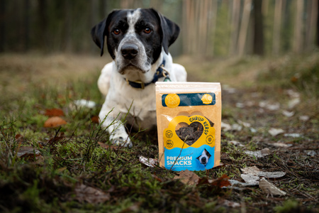 ChrupKersy dla psa - sarna z liofilizowaną maliną 90g