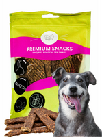 ChrupPaski dla psa - królik z marchwią 200g