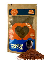 Toper dla psa Suszone mięso mielone - dziczyzna z algami 100g