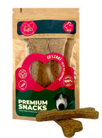 Kolagenowy gryzak dentystyczny dla psa z królika 2szt