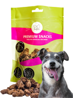 ChrupKluski mięsne dla psa - dziczyzna 200g