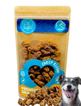 ChrupKluski mięsne dla psa - kaczka 100g