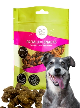 ChrupKluski rybne dla psa - łosoś 200g