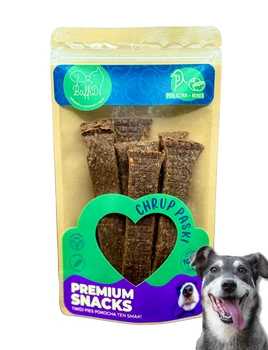 ChrupPaski dla psa - perliczka z kokosem 100g 