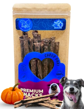 ChrupPaki dla psa - jeleń z dynią 100g SuperFood 