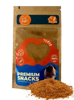 Toper dla psa Suszone mięso mielone - królik z komosą 100g